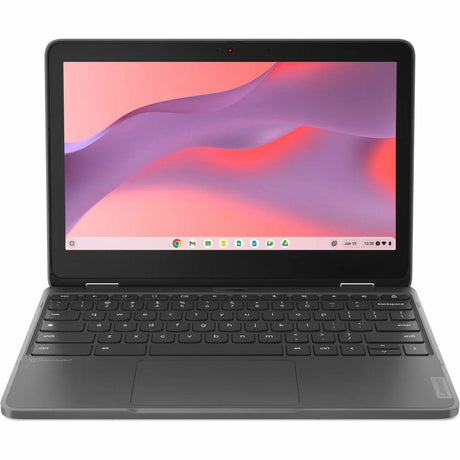 Lenovo 300e Yoga Chromebook Gen 4 82W2002HUS 11.6" Touchscreen Convertible 2 in 1 Chromebook - HD - Octa-core (ARM Cortex A76 + Cortex A55) - 4 GB - 32 GB Flash Memory - English Keyboard - Graphite Gray — 82W2002HUS