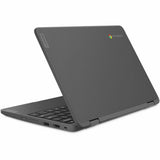 Lenovo 300e Yoga Chromebook Gen 4 82W2002HUS 11.6" Touchscreen Convertible 2 in 1 Chromebook - HD - Octa-core (ARM Cortex A76 + Cortex A55) - 4 GB - 32 GB Flash Memory - English Keyboard - Graphite Gray — 82W2002HUS