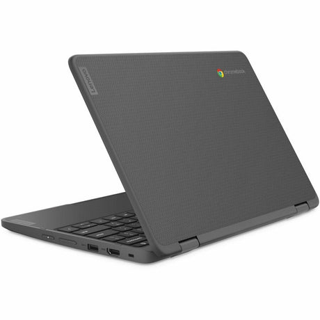 Lenovo 300e Yoga Chromebook Gen 4 82W2002HUS 11.6" Touchscreen Convertible 2 in 1 Chromebook - HD - Octa-core (ARM Cortex A76 + Cortex A55) - 4 GB - 32 GB Flash Memory - English Keyboard - Graphite Gray — 82W2002HUS
