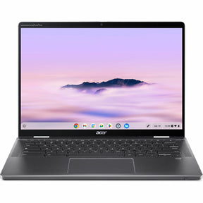 Acer Chromebook Plus Spin 714 CPE794-1N CPE794-1N-56FV 14" Touchscreen Convertible 2 in 1 Chromebook - WUXGA - Intel Core Ultra 5 125U - 16 GB - 256 GB SSD - English (US) Keyboard - Iron — ZF.P01AA.02C