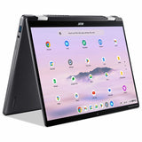 Acer Chromebook Plus Spin 714 CPE794-1N CPE794-1N-56FV 14" Touchscreen Convertible 2 in 1 Chromebook - WUXGA - Intel Core Ultra 5 125U - 16 GB - 256 GB SSD - English (US) Keyboard - Iron — NX.JHLAA.001