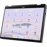Acer Chromebook Plus Spin 714 CPE794-1N CPE794-1N-56FV 14" Touchscreen Convertible 2 in 1 Chromebook - WUXGA - Intel Core Ultra 5 125U - 16 GB - 256 GB SSD - English (US) Keyboard - Iron — ZF.P01AA.02C