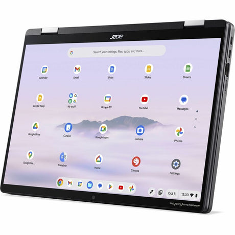 Acer Chromebook Plus Spin 714 CPE794-1N CPE794-1N-56FV 14" Touchscreen Convertible 2 in 1 Chromebook - WUXGA - Intel Core Ultra 5 125U - 16 GB - 256 GB SSD - English (US) Keyboard - Iron — ZF.P01AA.02C