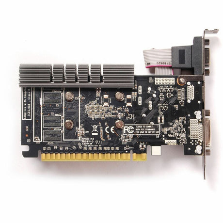 Zotac NVIDIA GeForce GT 730 Graphic Card - 4 GB DDR3 SDRAM — ZT-71115-20L