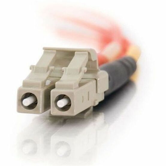 C2G 2m LC-LC 62.5/125 Duplex Multimode OM1 Fiber Cable - Orange - 6ft — 33173