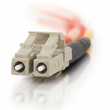 C2G 2m LC-LC 62.5/125 Duplex Multimode OM1 Fiber Cable - Orange - 6ft — 33173