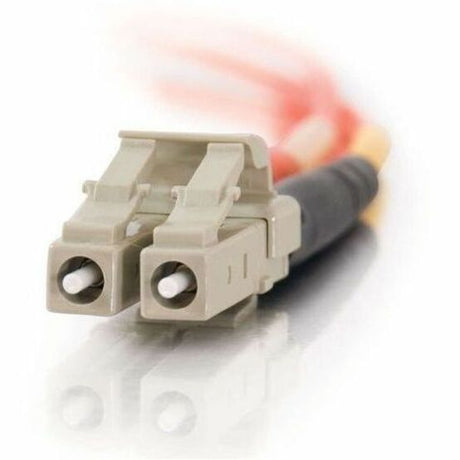 C2G 2m LC-LC 62.5/125 Duplex Multimode OM1 Fiber Cable - Orange - 6ft — 33173