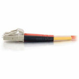 C2G 2m LC-LC 62.5/125 Duplex Multimode OM1 Fiber Cable - Orange - 6ft — 33173