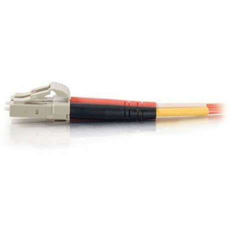 C2G 2m LC-LC 62.5/125 Duplex Multimode OM1 Fiber Cable - Orange - 6ft — 33173