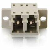 C2G LC/LC Duplex Multimode Fiber Optic Coupler — 27113