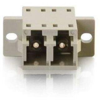 C2G LC/LC Duplex Multimode Fiber Optic Coupler — 27113