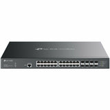 TP-Link Omada 32-Port 10GE L2+ Managed Switch with 24-Port PoE++ — SX3832MPP