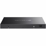 TP-Link Omada 32-Port 10GE L2+ Managed Switch with 24-Port PoE++ — SX3832MPP