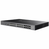 TP-Link Omada 32-Port 10GE L2+ Managed Switch with 24-Port PoE++ — SX3832MPP