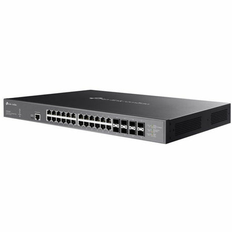 TP-Link Omada 32-Port 10GE L2+ Managed Switch with 24-Port PoE++ — SX3832MPP