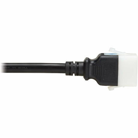 Eaton Tripp Lite Series PDU Power Cord, C19 to P-Lock C20 - Heavy-Duty, 20A, 250V, 12 AWG, 3 ft. (0.9 m), Black — P036-E03