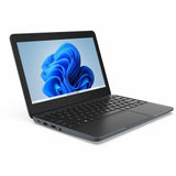 Lenovo 100w Gen 5 83LD0001US 11.6" Notebook - HD - Intel N-Series N150 - 4 GB - 128 GB SSD - English Keyboard - Slate Gray — 83LD0001US
