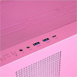 Thermaltake View 270 Plus TG ARGB Bubble Pink Mid Tower Chassis — CA-1Y7-00MAWN-00