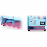 Thermaltake View 270 Plus TG ARGB Bubble Pink Mid Tower Chassis — CA-1Y7-00MAWN-00