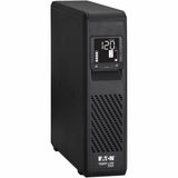 Eaton Tripp Lite Series 750VA 475W 120V Line-Interactive Pure Sine Wave Cloud-Connected UPS with Remote Monitoring - 8 NEMA 5-15R Outlets (Surge and Battery Backup), LCD, 5-15P Plug, Tower — SMART750PSRTNC