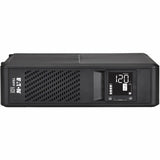 Eaton Tripp Lite Series 750VA 475W 120V Line-Interactive Pure Sine Wave Cloud-Connected UPS with Remote Monitoring - 8 NEMA 5-15R Outlets (Surge and Battery Backup), LCD, 5-15P Plug, Tower — SMART750PSRTNC
