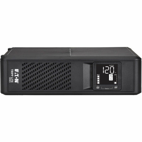 Eaton Tripp Lite Series 750VA 475W 120V Line-Interactive Pure Sine Wave Cloud-Connected UPS with Remote Monitoring - 8 NEMA 5-15R Outlets (Surge and Battery Backup), LCD, 5-15P Plug, Tower — SMART750PSRTNC
