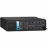 Eaton Tripp Lite Series 750VA 475W 120V Line-Interactive Pure Sine Wave Cloud-Connected UPS with Remote Monitoring - 8 NEMA 5-15R Outlets (Surge and Battery Backup), LCD, 5-15P Plug, Tower — SMART750PSRTNC