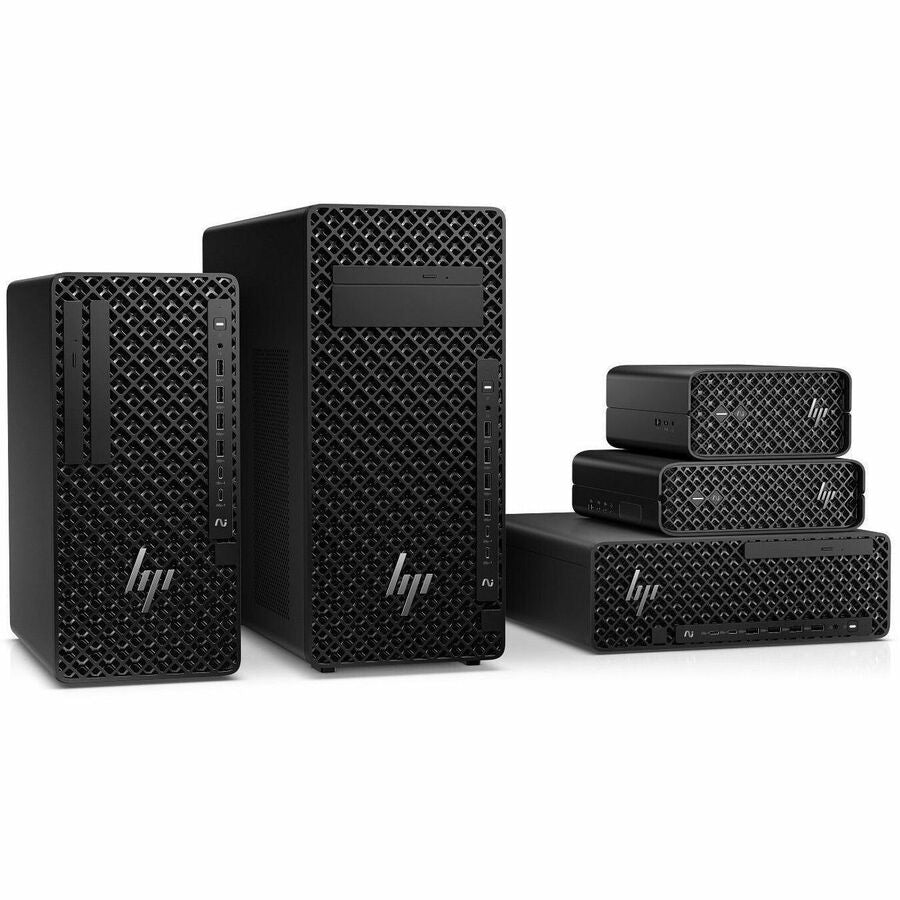 HP Z2 G1i Workstation - Intel Core Ultra 9 285K - 32 GB - 1 TB SSD - Small Form Factor - Black — BN5M3UT#ABA