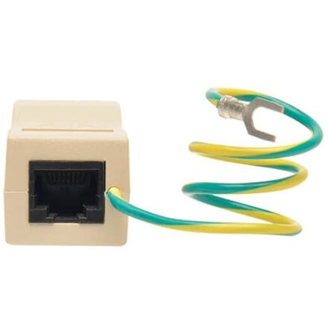 Eaton Tripp Lite Series DataShield In-Line Surge Protector for Network and Phone Lines, 2-Line RJ11/RJ45 — DTEL2