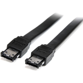 StarTech.com Shielded External eSATA Cable - Serial ATA external cable - Serial ATA 150 - 7 pin external Serial ATA (M) - 7 pin external Serial ATA (M) - 91 cm — ESATA3