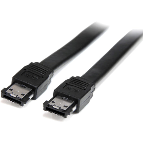 StarTech.com Shielded External eSATA Cable - Serial ATA external cable - Serial ATA 150 - 7 pin external Serial ATA (M) - 7 pin external Serial ATA (M) - 91 cm — ESATA3