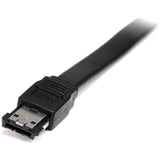 StarTech.com Shielded External eSATA Cable - Serial ATA external cable - Serial ATA 150 - 7 pin external Serial ATA (M) - 7 pin external Serial ATA (M) - 91 cm — ESATA3