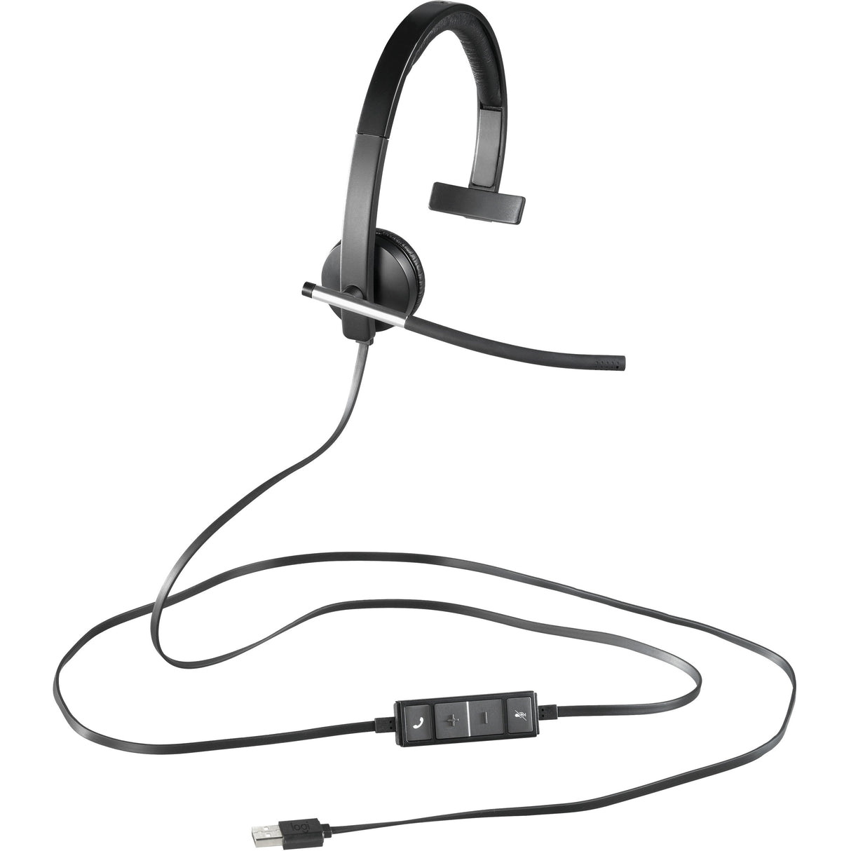 Logitech USB Headset Mono H650e — 981-000513