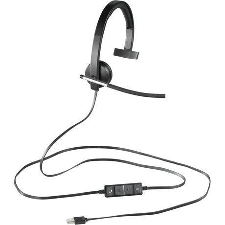 Logitech USB Headset Mono H650e — 981-000513