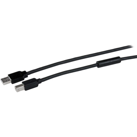 StarTech.com 15m / 50 ft Active USB 2.0 A to B Cable - M/M — USB2HAB50AC