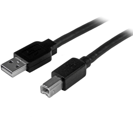 StarTech.com 15m / 50 ft Active USB 2.0 A to B Cable - M/M — USB2HAB50AC