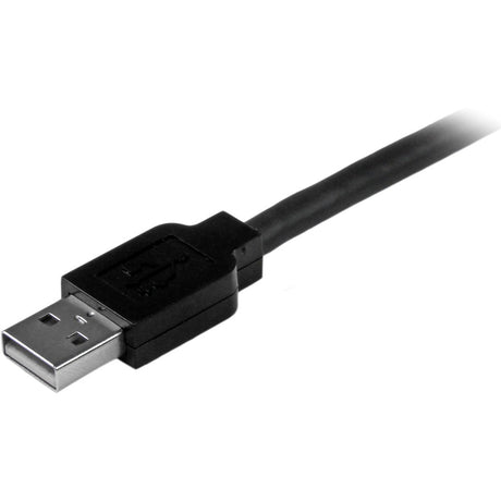 StarTech.com 15m / 50 ft Active USB 2.0 A to B Cable - M/M — USB2HAB50AC