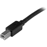 StarTech.com 15m / 50 ft Active USB 2.0 A to B Cable - M/M — USB2HAB50AC