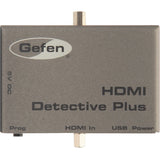 Gefen HDMI Detective Plus — EXTHDEDIDPN
