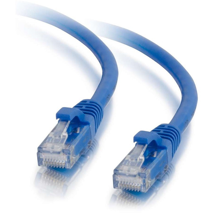 C2G-200ft Cat5e Snagless Unshielded (UTP) Network Patch Cable - Blue — 21943