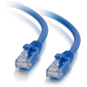 C2G-200ft Cat5e Snagless Unshielded (UTP) Network Patch Cable - Blue — 21943