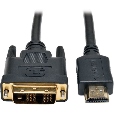 Eaton Tripp Lite Series HDMI to DVI Adapter Cable (M/M), 50 ft. (15.2 m) — P566-050