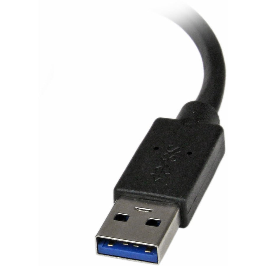 StarTech.com USB 3.0 to VGA Adapter, USB to VGA Monitor Converter for Windows, Slim (no support for macOS/ChromeOS/Linux) - TAA — USB32VGAES