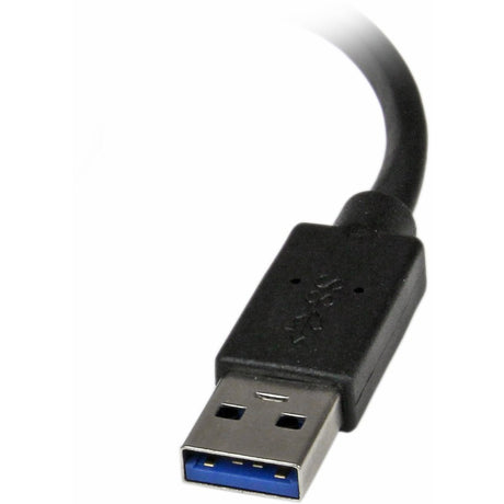 StarTech.com USB 3.0 to VGA Adapter, USB to VGA Monitor Converter for Windows, Slim (no support for macOS/ChromeOS/Linux) - TAA — USB32VGAES