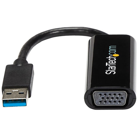 StarTech.com USB 3.0 to VGA Adapter, USB to VGA Monitor Converter for Windows, Slim (no support for macOS/ChromeOS/Linux) - TAA — USB32VGAES