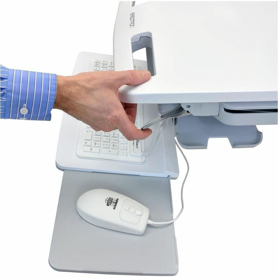 Ergotron StyleView Cart with LCD Pivot — SV41-6300-0