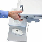 Ergotron StyleView Cart with LCD Pivot — SV41-6300-0