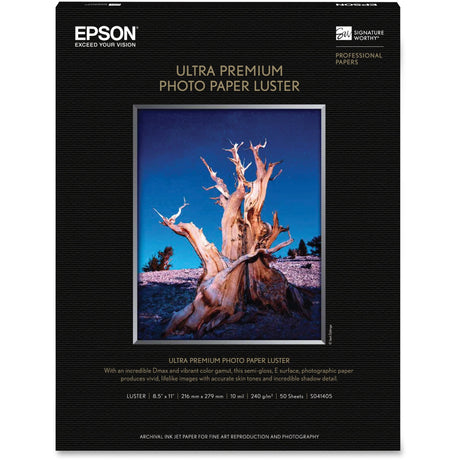 Epson Ultra Premium Luster Photo Paper — S041405