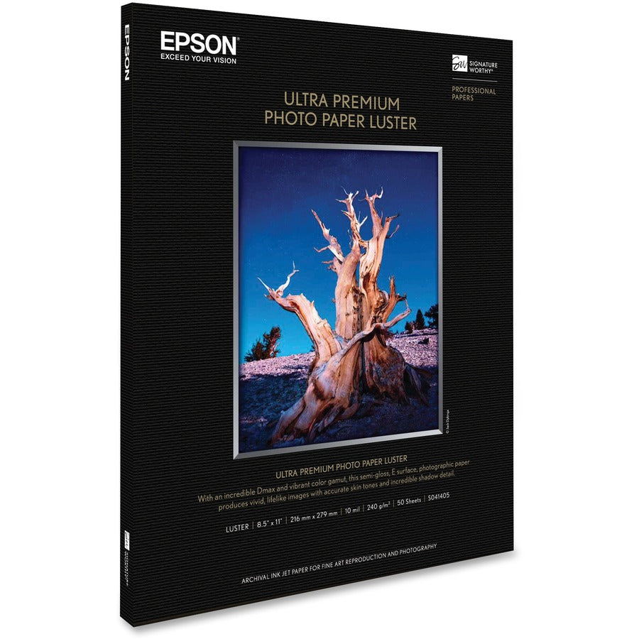 Epson Ultra Premium Luster Photo Paper — S041405