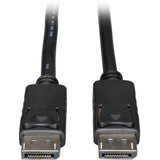 Eaton Tripp Lite Series DisplayPort Cable with Latching Connectors, 4K (M/M), Black, 25 ft. (7.62 m) — P580-025